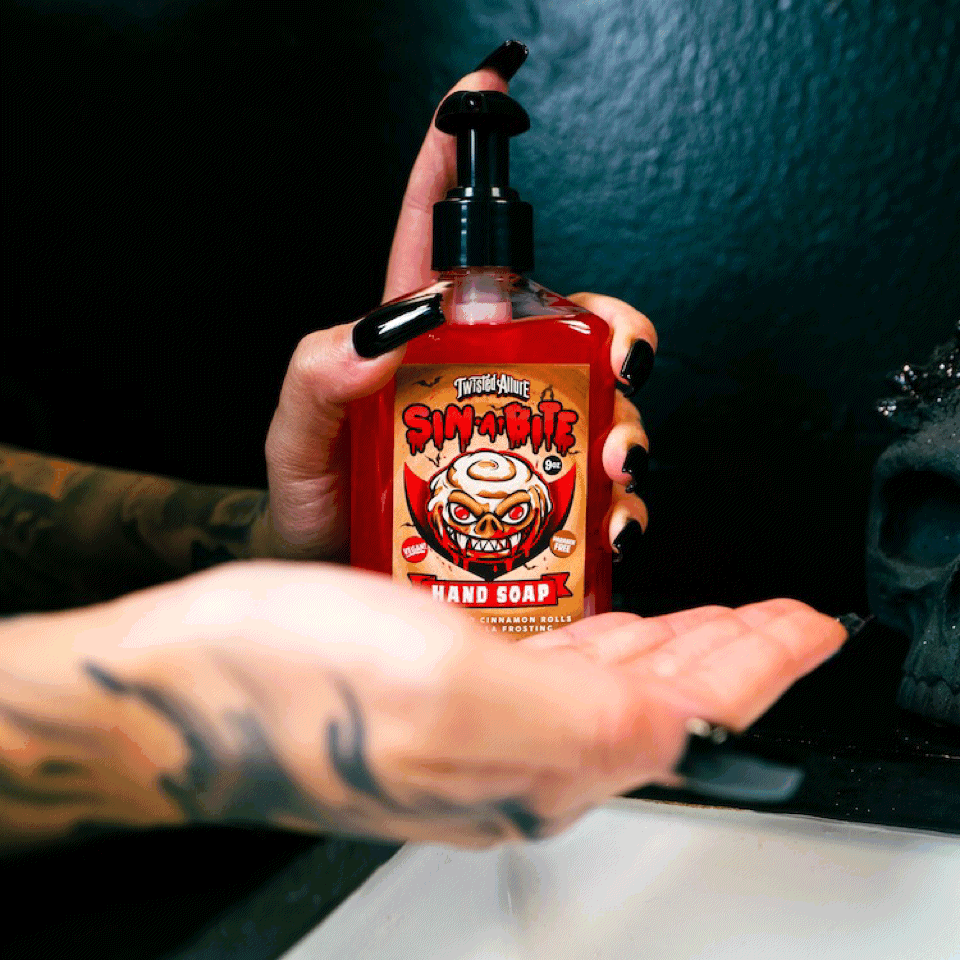 Sin-A-Bite Hand Soap