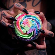 Load image into Gallery viewer, Unicorn Brains Whipped Soap (Fruit Loops Cereal)