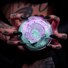 Load image into Gallery viewer, Fortune Teller Whipped Soap (Sweet Blackberries)