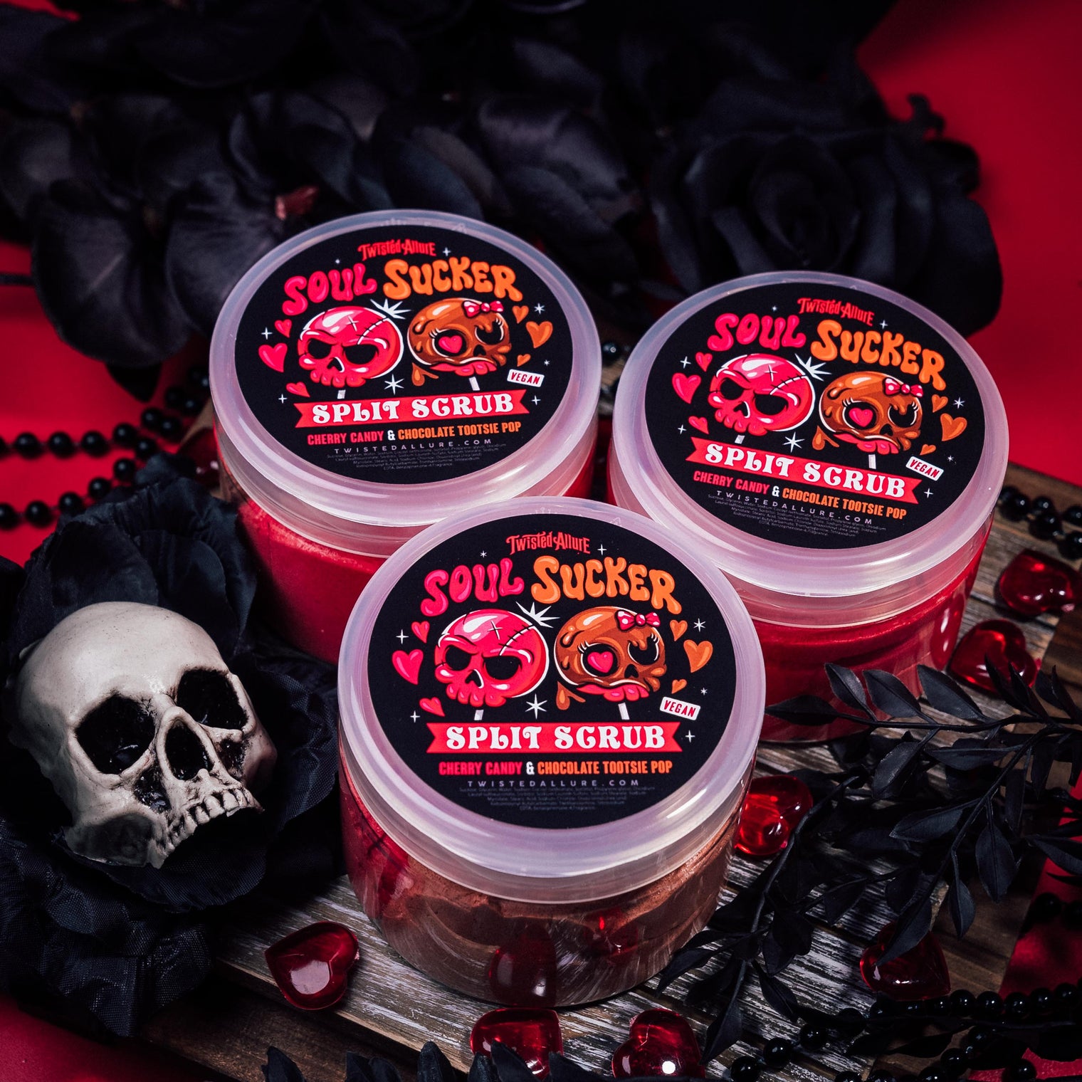 Soul Sucker Split Scrub