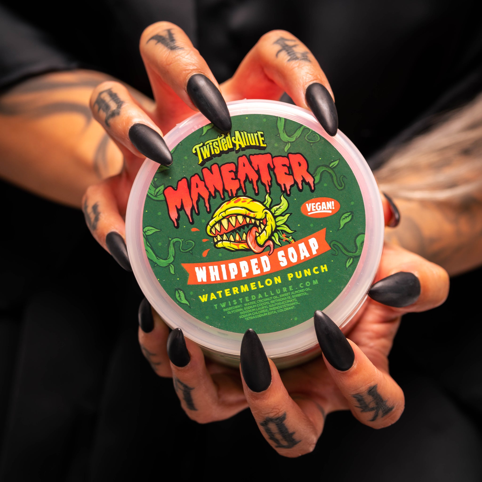Maneater Whipped Soap