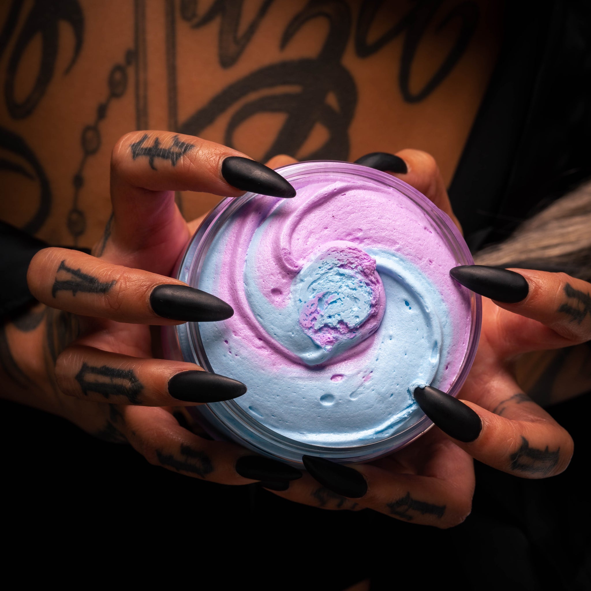 Bride Of Frankie Whipped Soap (Blueberry Vanilla)
