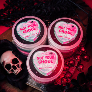 Not your Ghoul Whipped soap