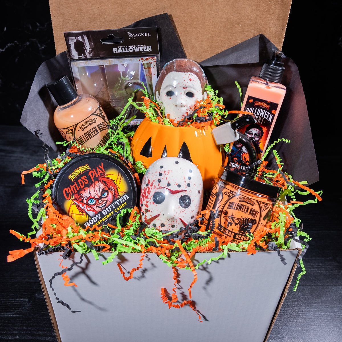 Michael Myers Pumpkin Cup set – TwistedAllure