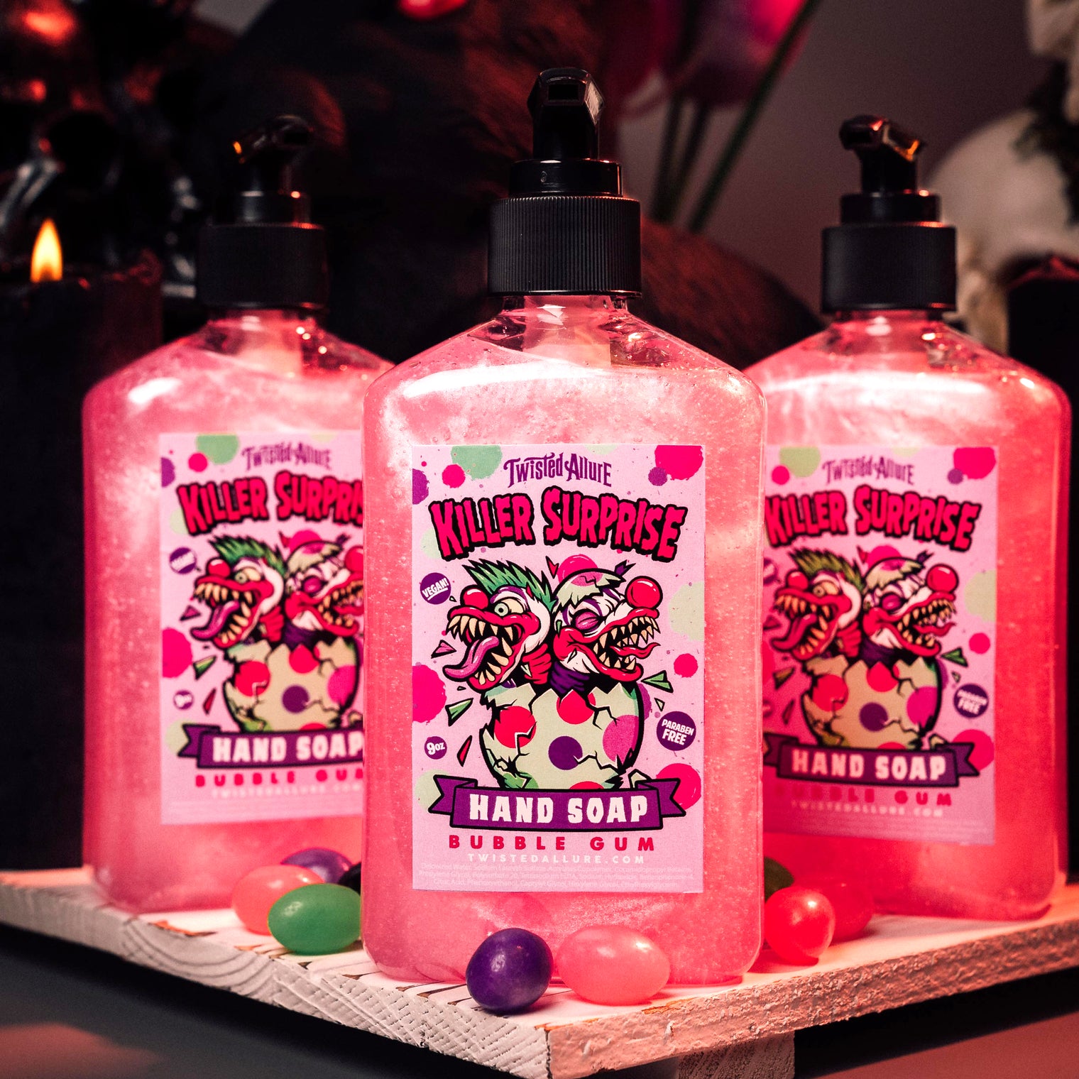 Killer Surprise Hand Soap