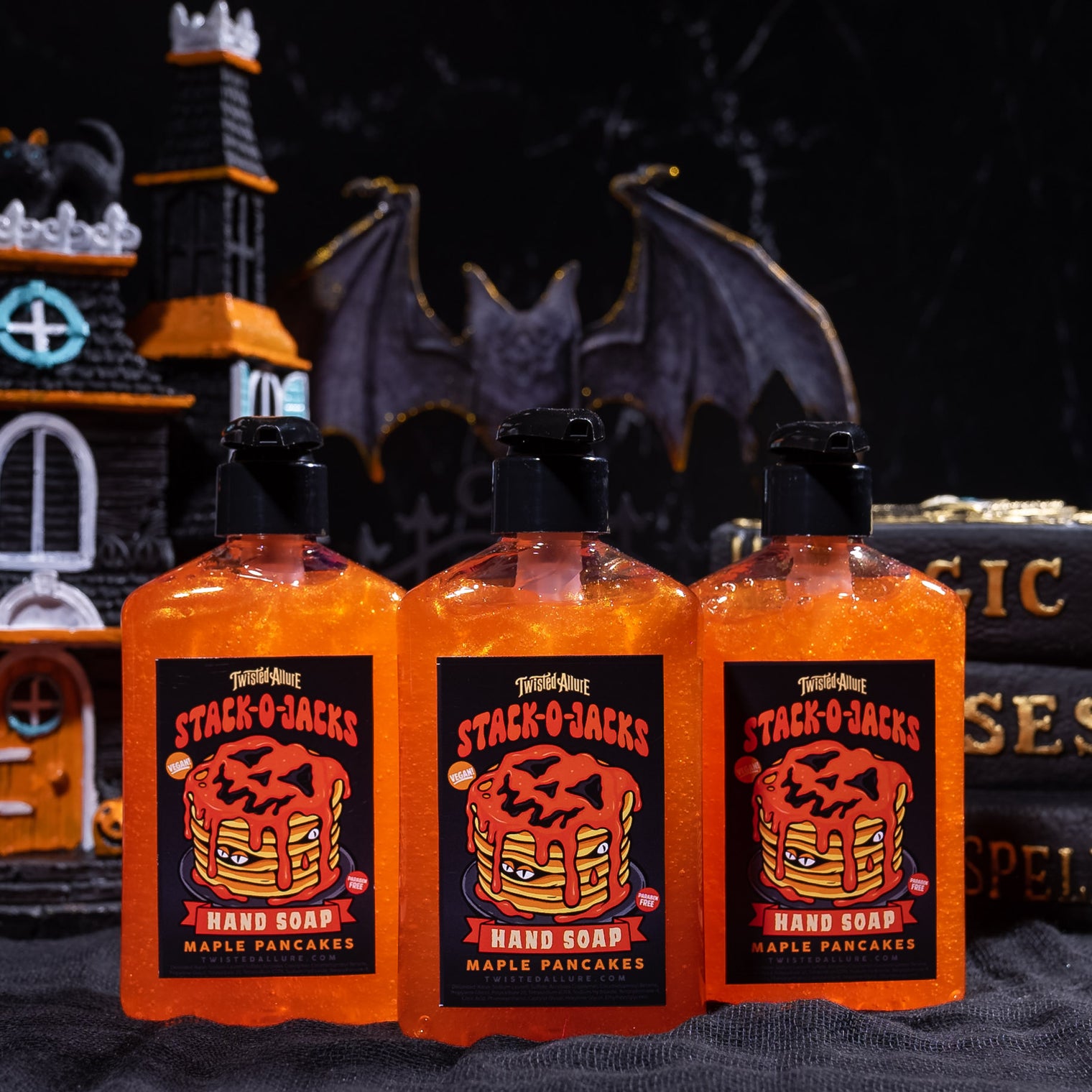 Stack O Jacks  Hand Soap