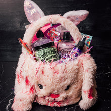 Load image into Gallery viewer, Bloody bunny w/ears basket