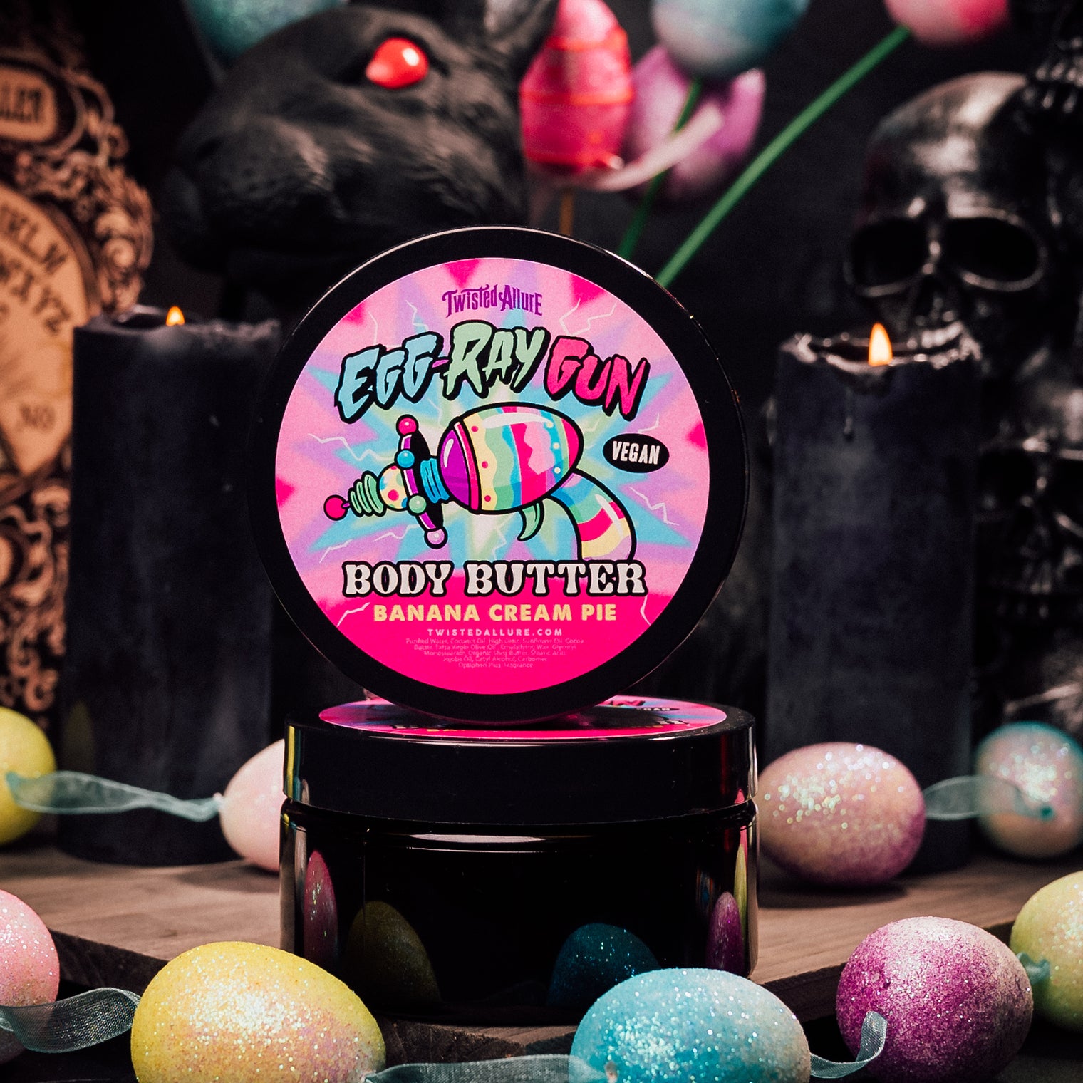 Egg-Ray Gun Body Butter