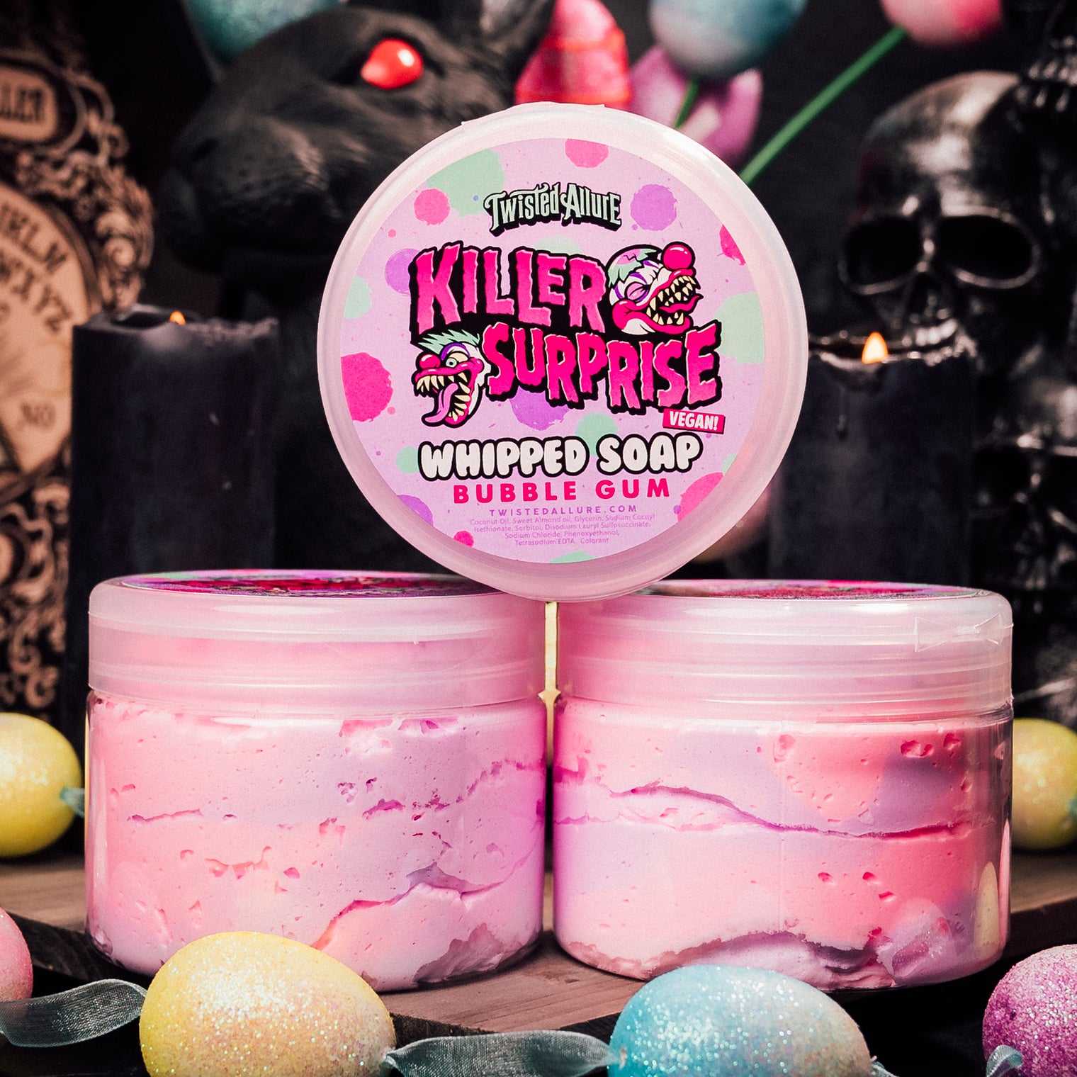 Killer Surprise Whipped Soap