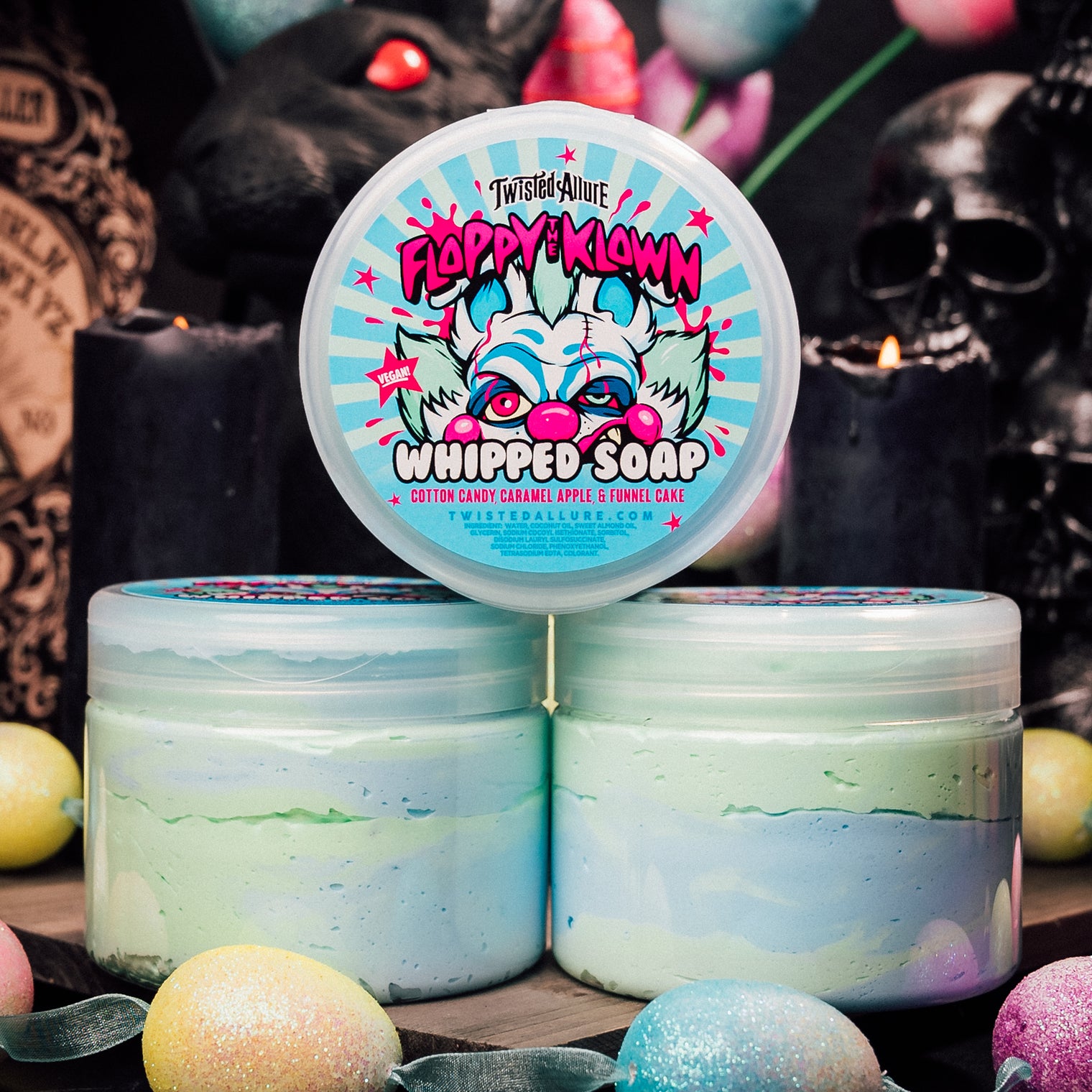 Floppy the Klown Whipped Soap