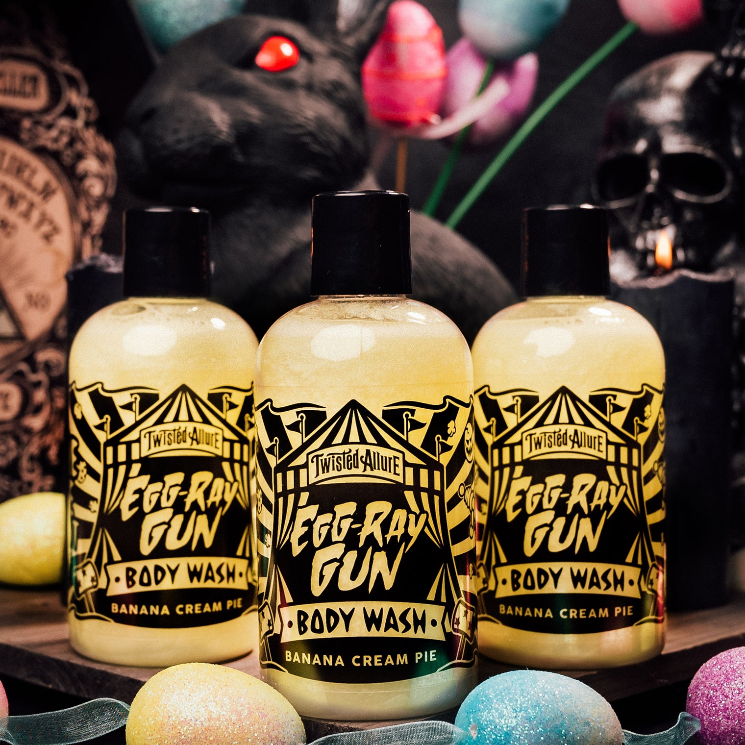 Egg-Ray Gun Body Wash