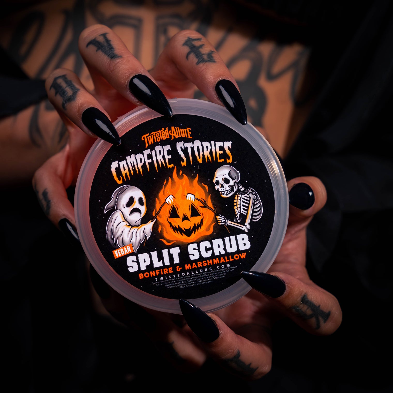 Campfire Stories Split Scrub