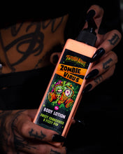 Load image into Gallery viewer, Zombie Virus Body Lotion (Sweet Zomberries &amp; Fizzy Pop)