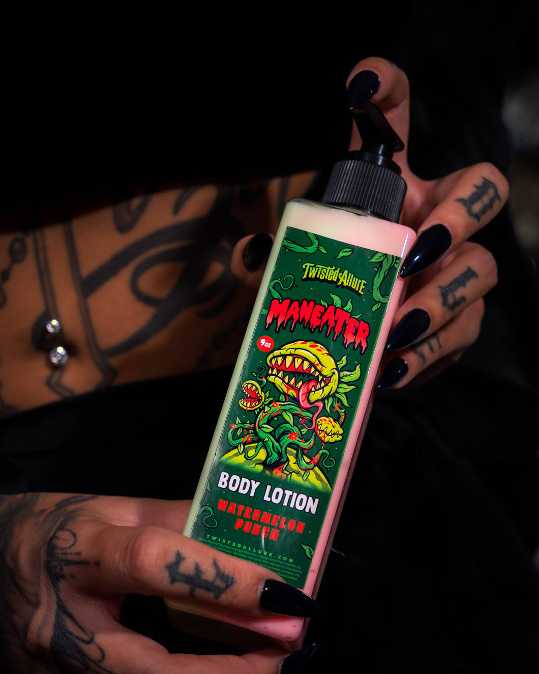 Man Eater Body Lotion (Watermelon Punch)