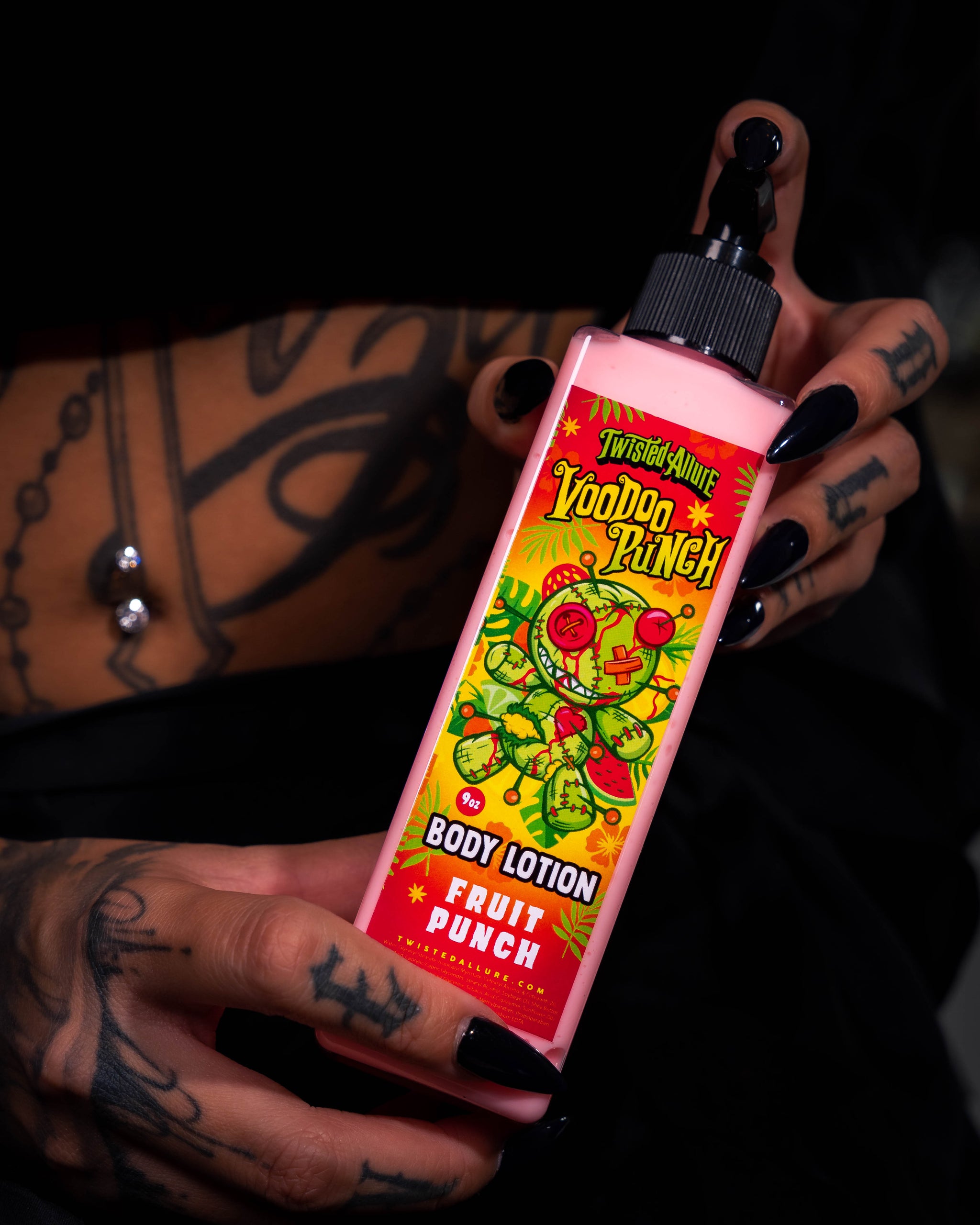 VooDoo Punch Body Lotion (Fruit Punch)