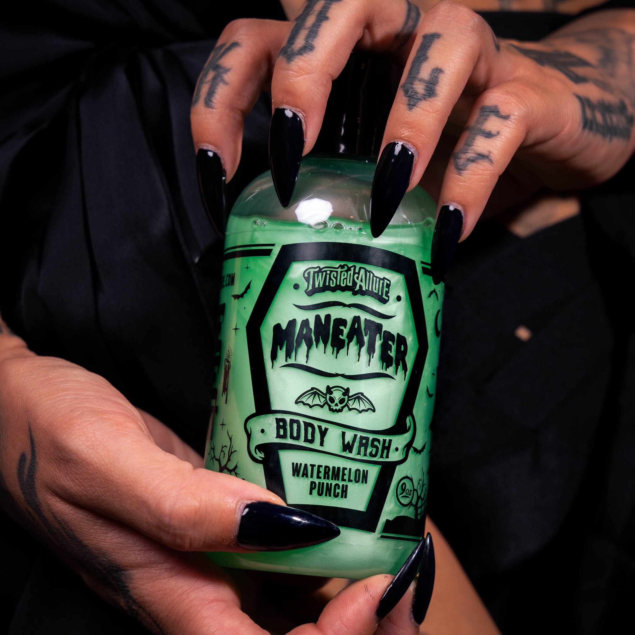 Maneater Body Wash (Watermelon Punch)