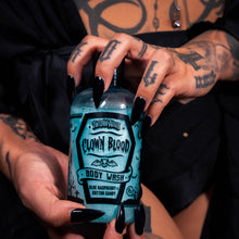 Load image into Gallery viewer, Clown Blood Body Wash (Blue Raspberry Cotton Candy)