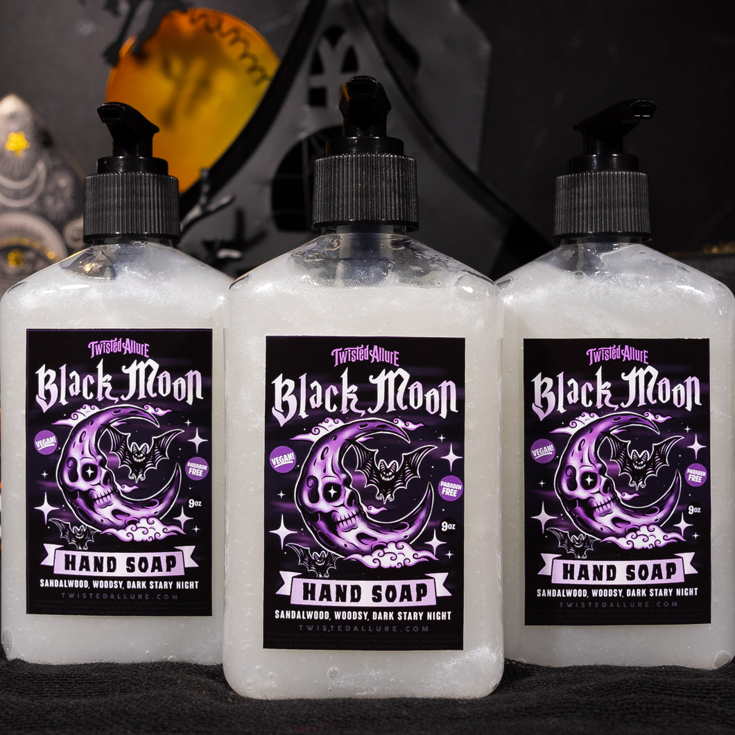Black Moon Hand Soap