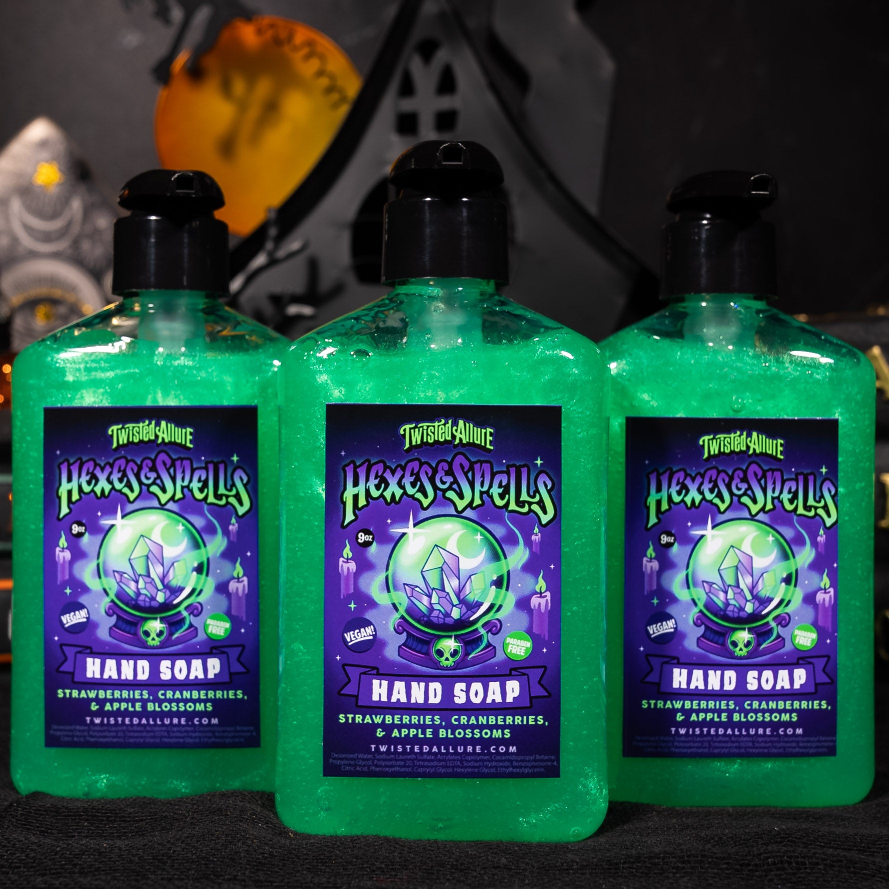 Hexes & Spells Hand Soap