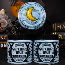 Load image into Gallery viewer, The Witching Hour  Sugar Scrub (Clove, Sandalwoods &amp; Apples)