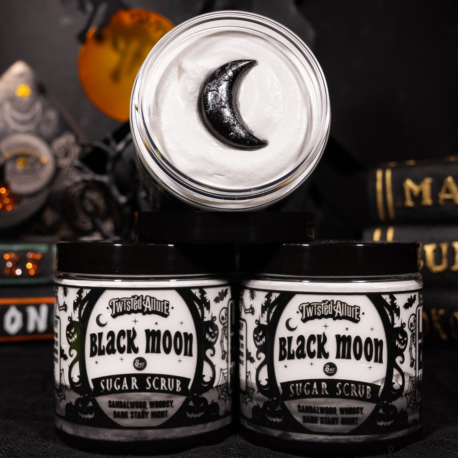 Black Moon Sugar Scrub