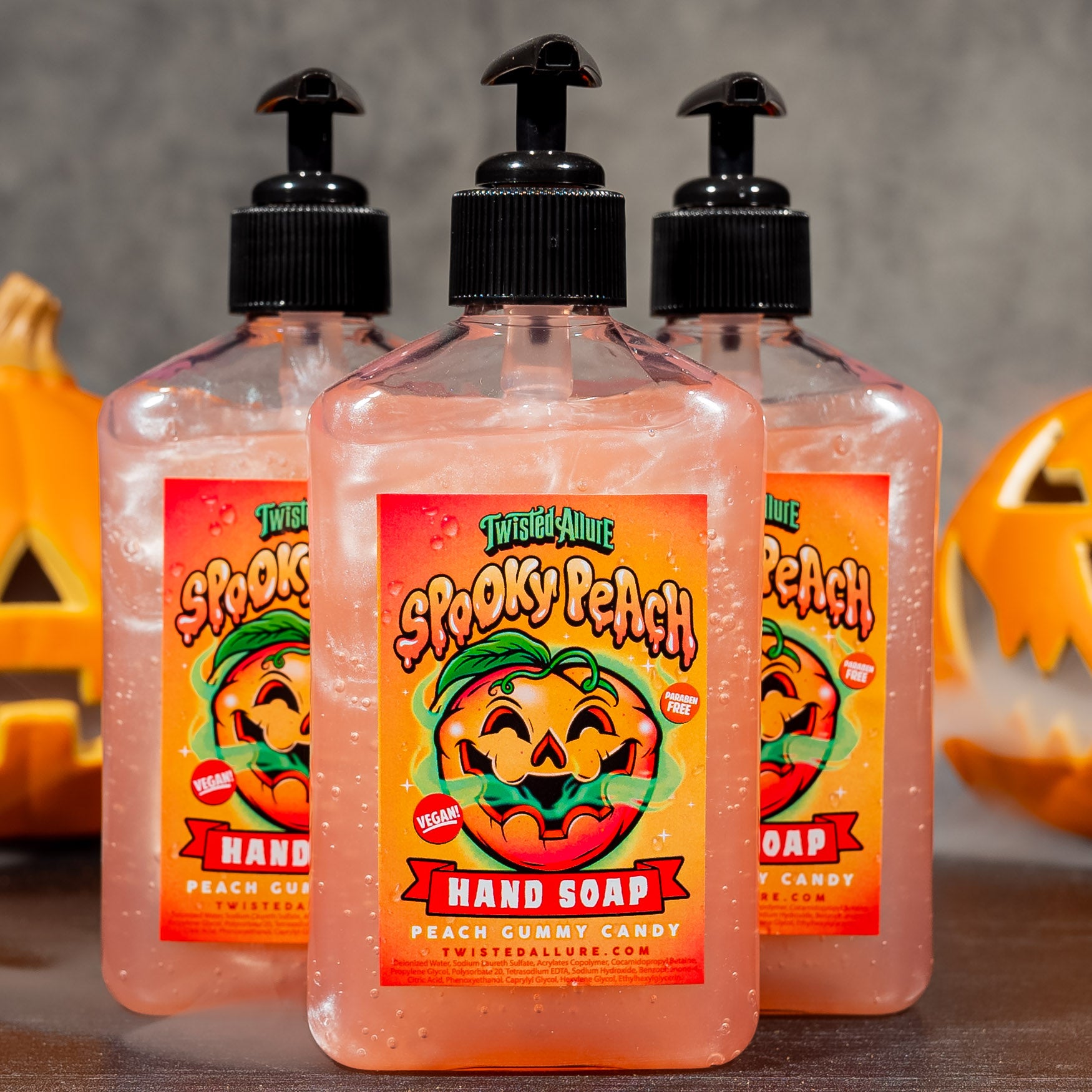 Spooky Peach Hand Soap
