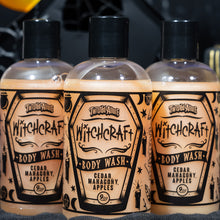 Load image into Gallery viewer, Witchcraft Body Wash (Cedar, mahogany &amp; apples)