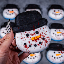 Load image into Gallery viewer, Killer Snowman Bath Bomb