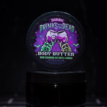 Load image into Gallery viewer, Drinks with the Dead body butter (Cedarwood, red fruits &amp; berries)