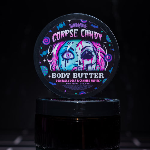 Corpse Candy Body Butter (Gumball sugar & Candy Fruits)