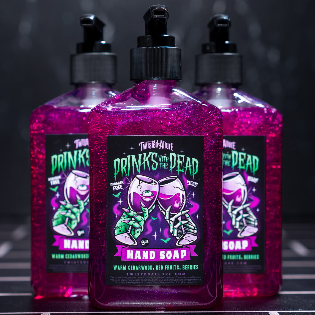 Drinks with the Dead Hand Soap (Cedarwood, red fruits & berries)