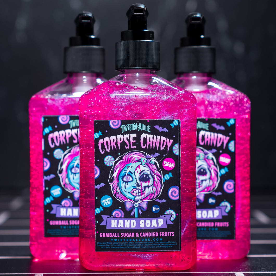 Corpse Candy Hand Soap (Gumball Sugar & Candy fruits)
