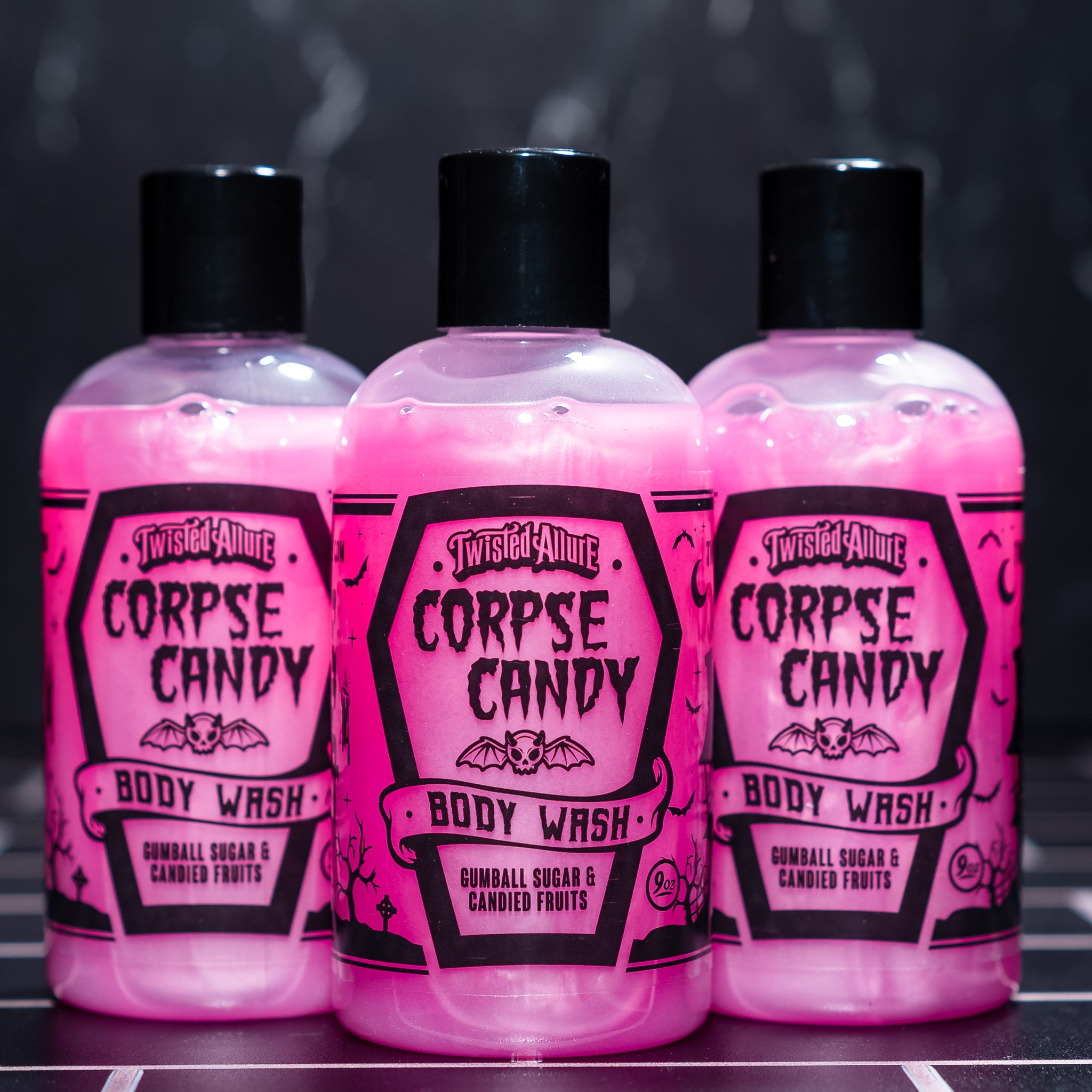 Corpse Candy Body Wash (Gumball sugar & Candy fruits)