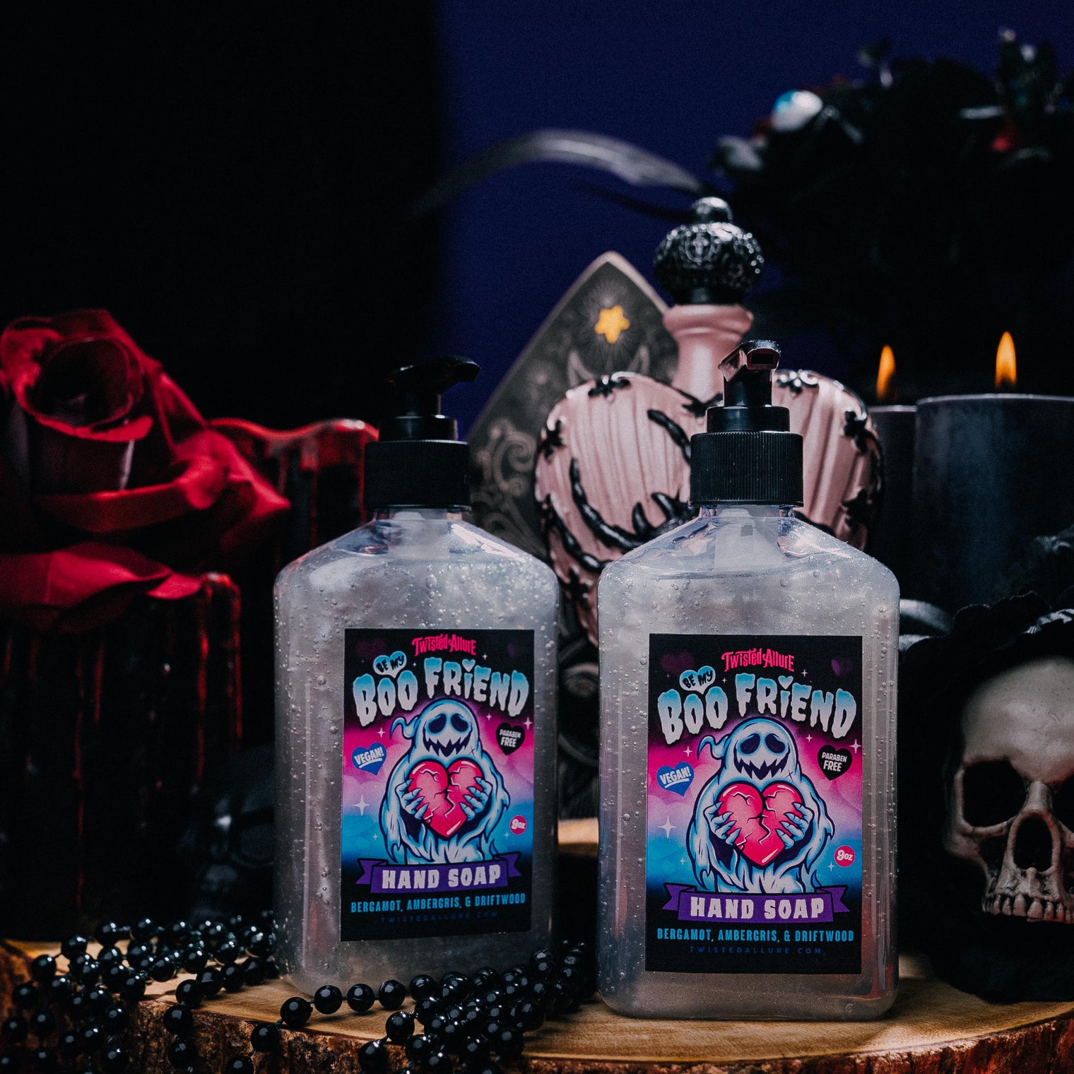 Be my Boo friend  Hand Soap