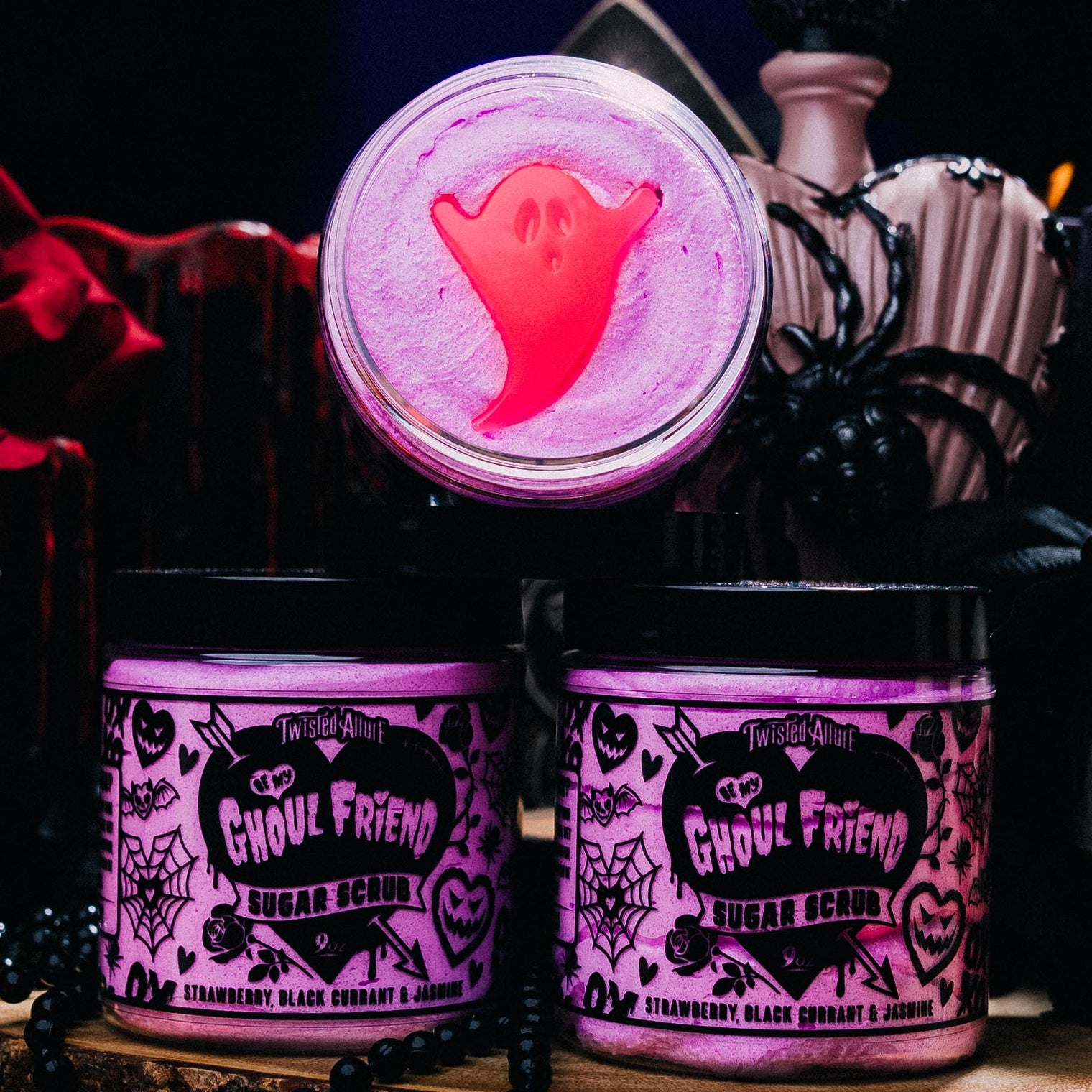 Be my GhoulFriend sugar scrub