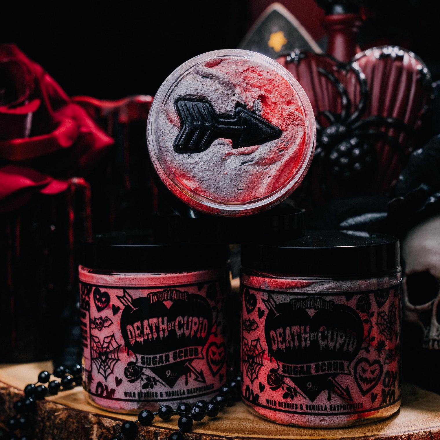Death by cupid sugar scrub