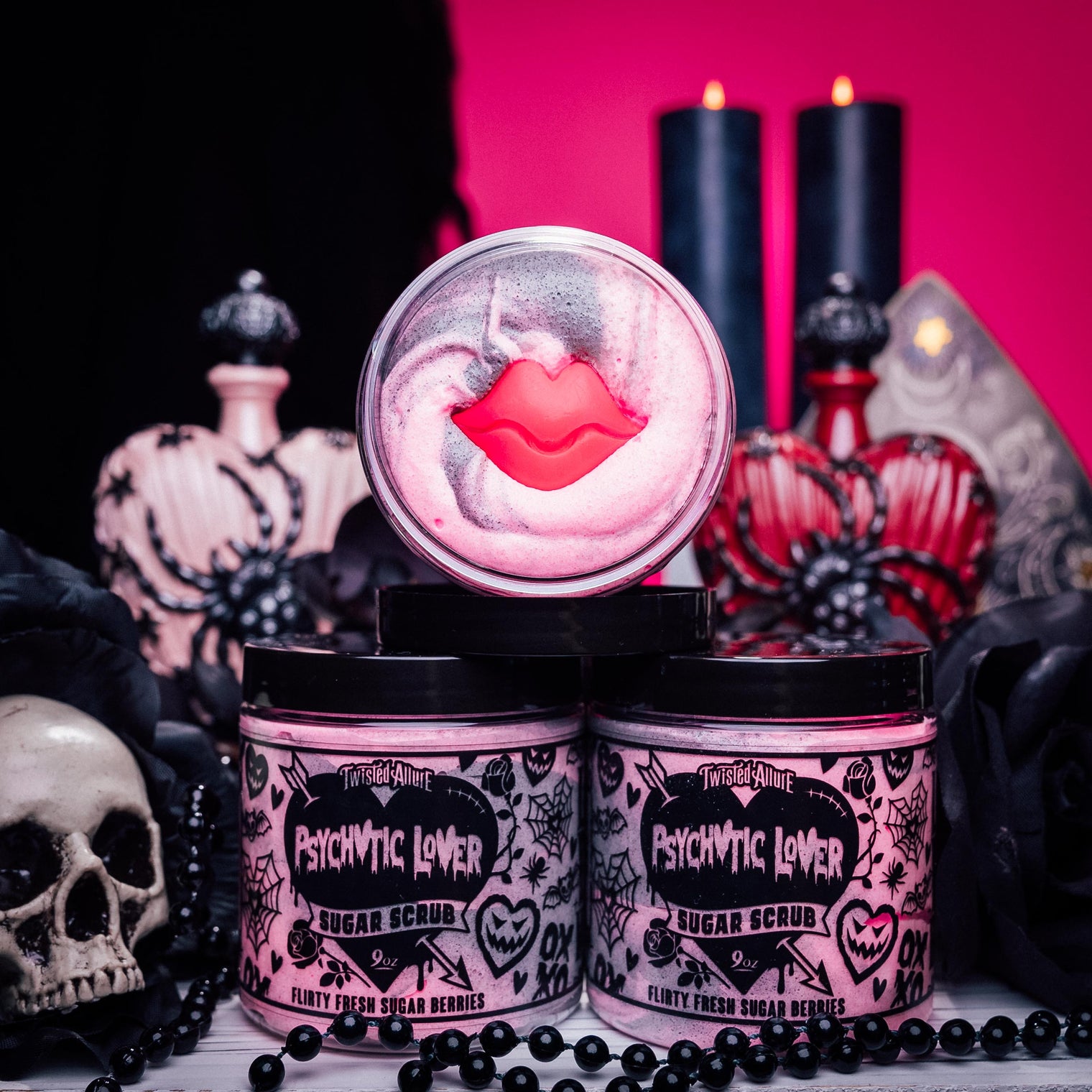Psychotic Lover sugar scrub