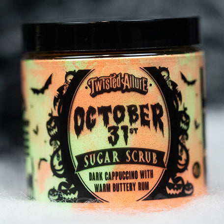 October 31st Sugar Scrub