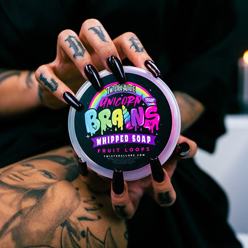 Unicorn Brains Whipped Soap (Fruit Loops Cereal)