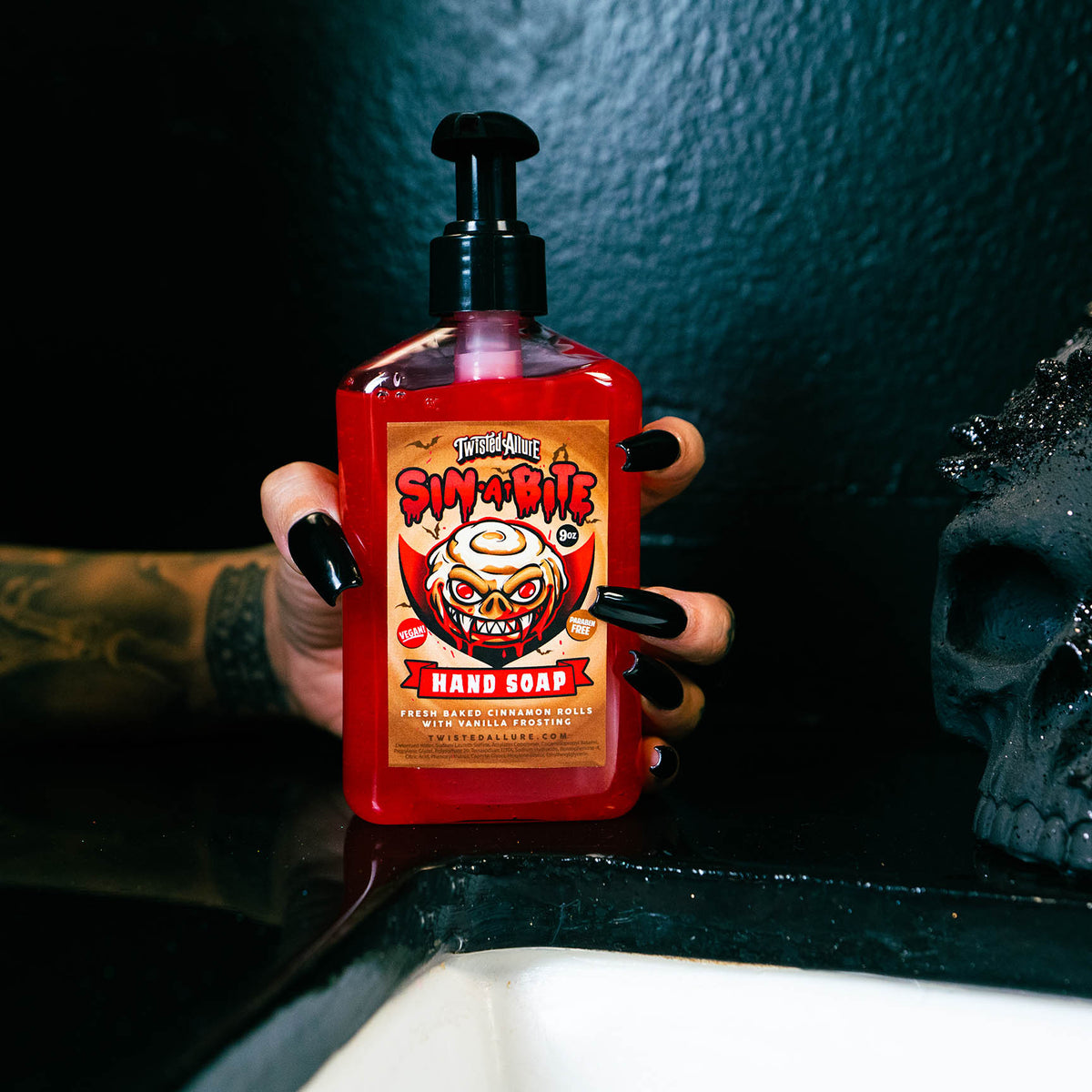 Sin-A-Bite Hand Soap