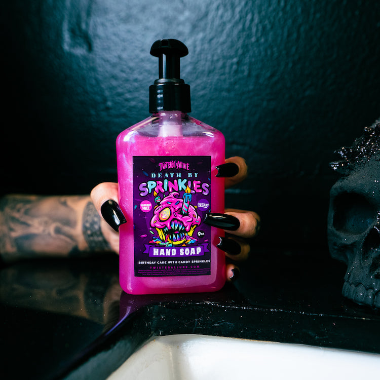 Death By Sprinkles Hand Soap