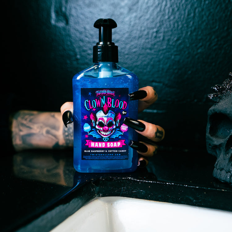 Clown Blood Hand Soap – TwistedAllure