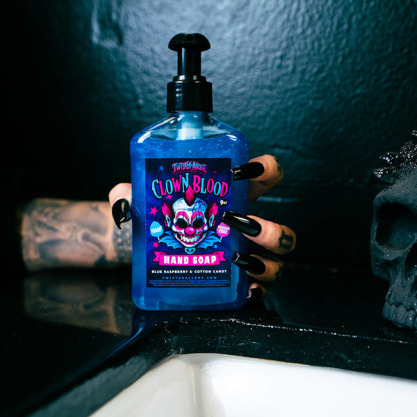 Clown Blood Hand Soap – TwistedAllure
