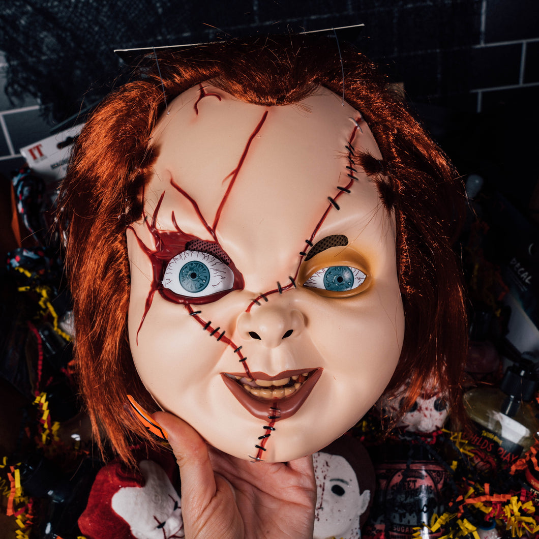 Ultimate Chucky Mask Box