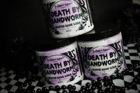Death by Sandworm  Sugar Scrub