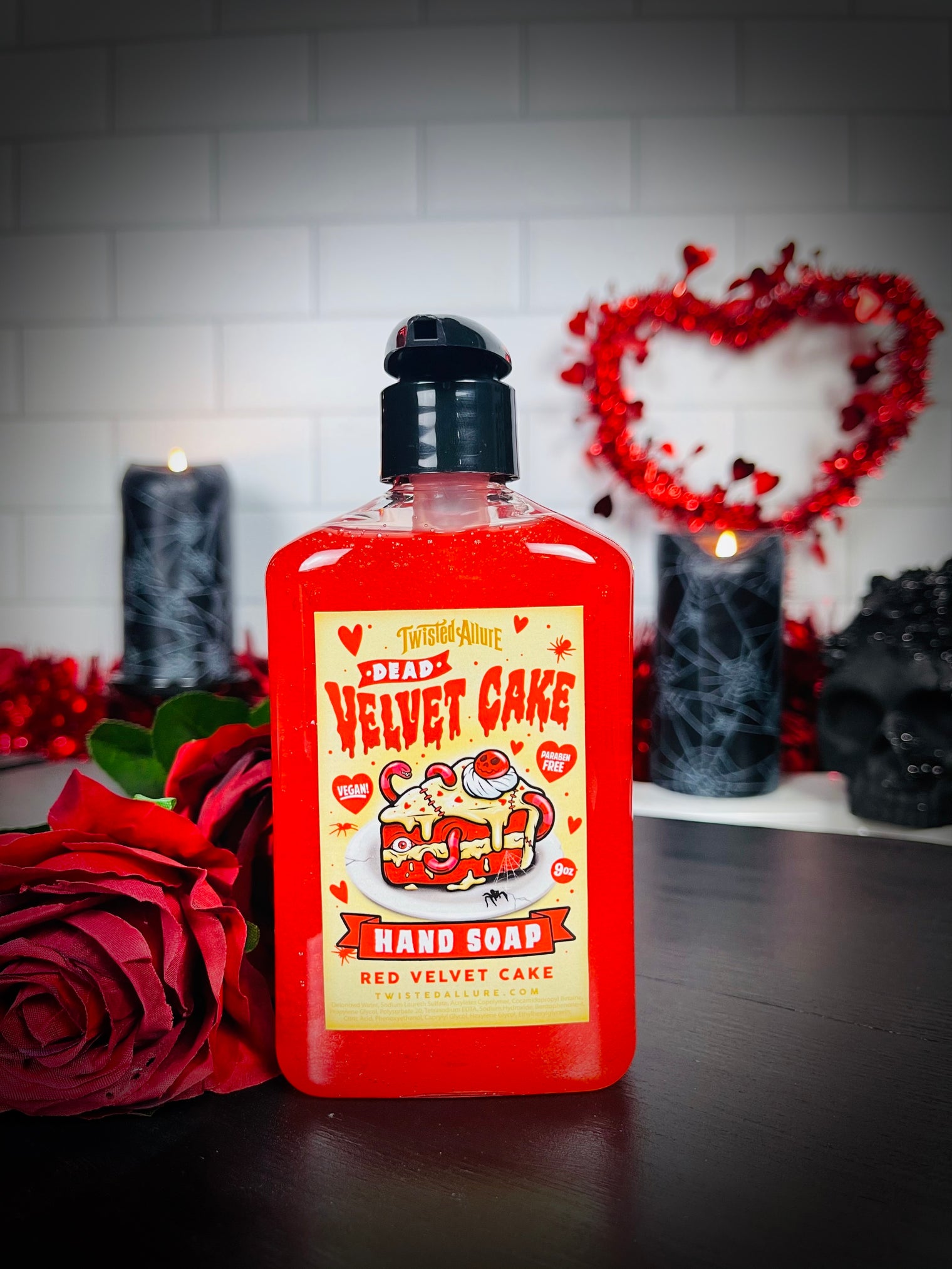 Dead Velvet Cake Hand Soap