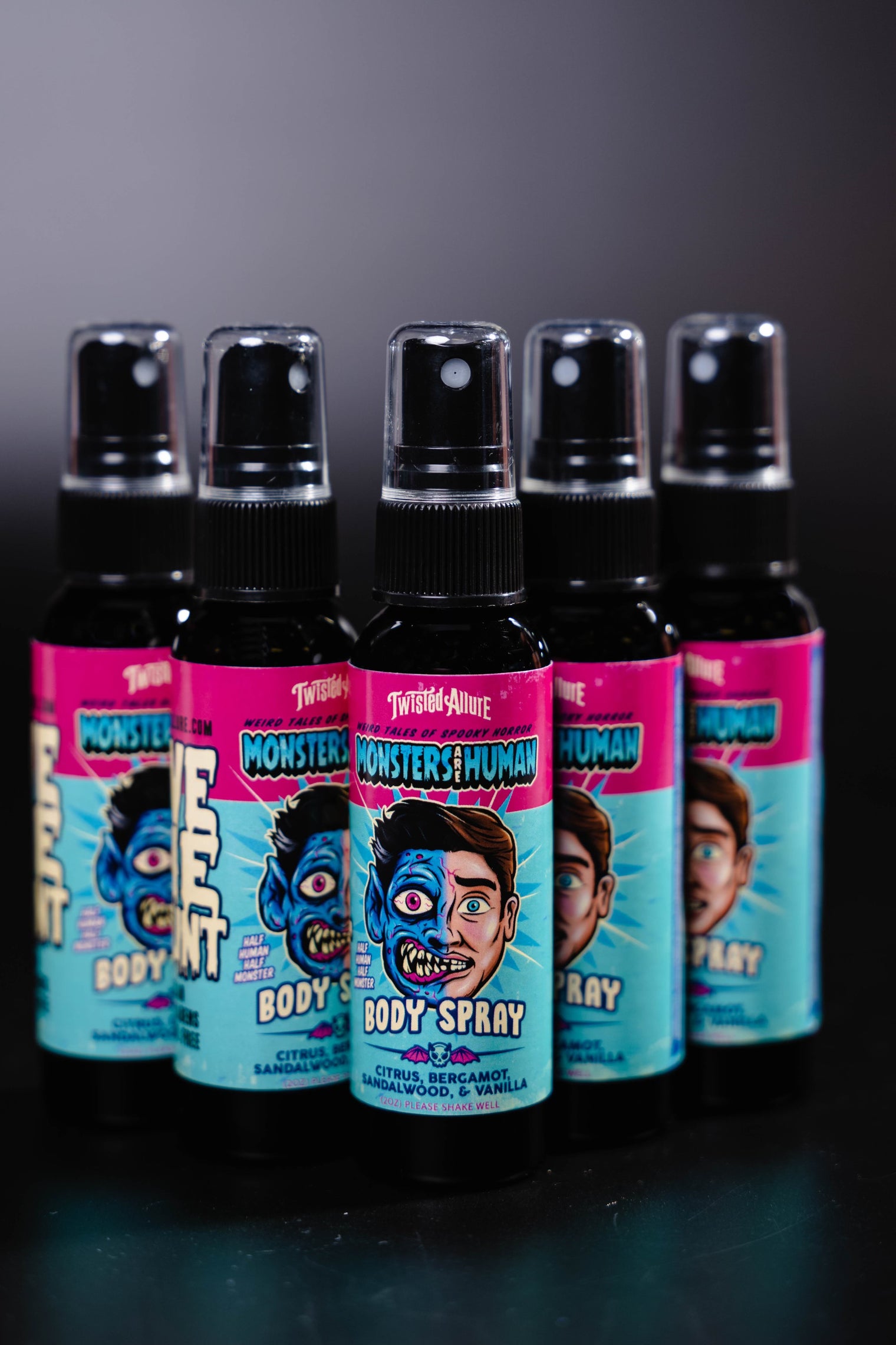 Monsters are Human Body Spray