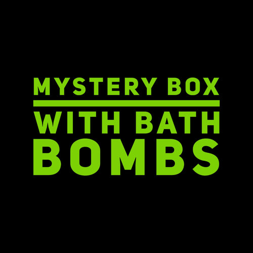 Mystery Box with bath bombs