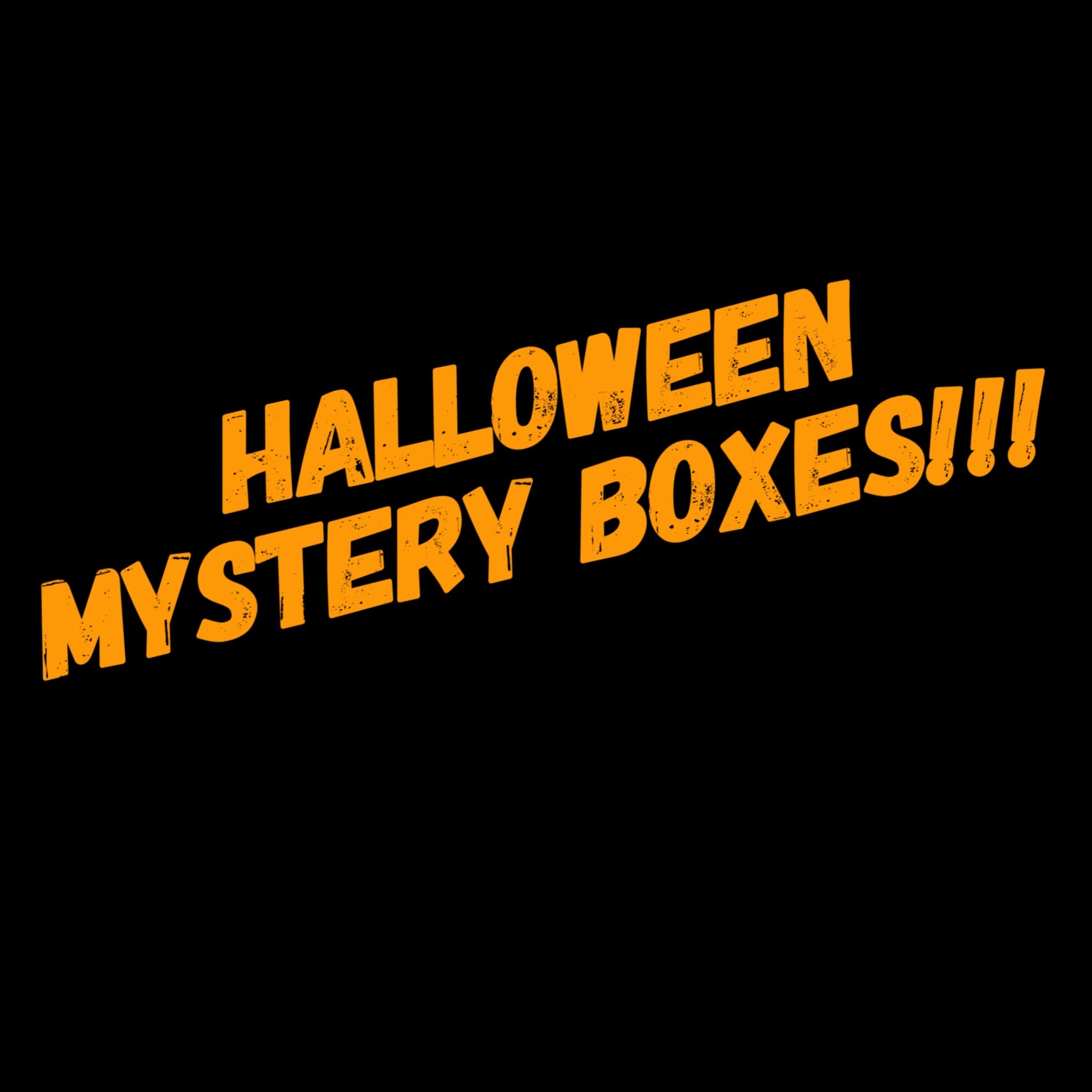 Halloween Mystery BOX