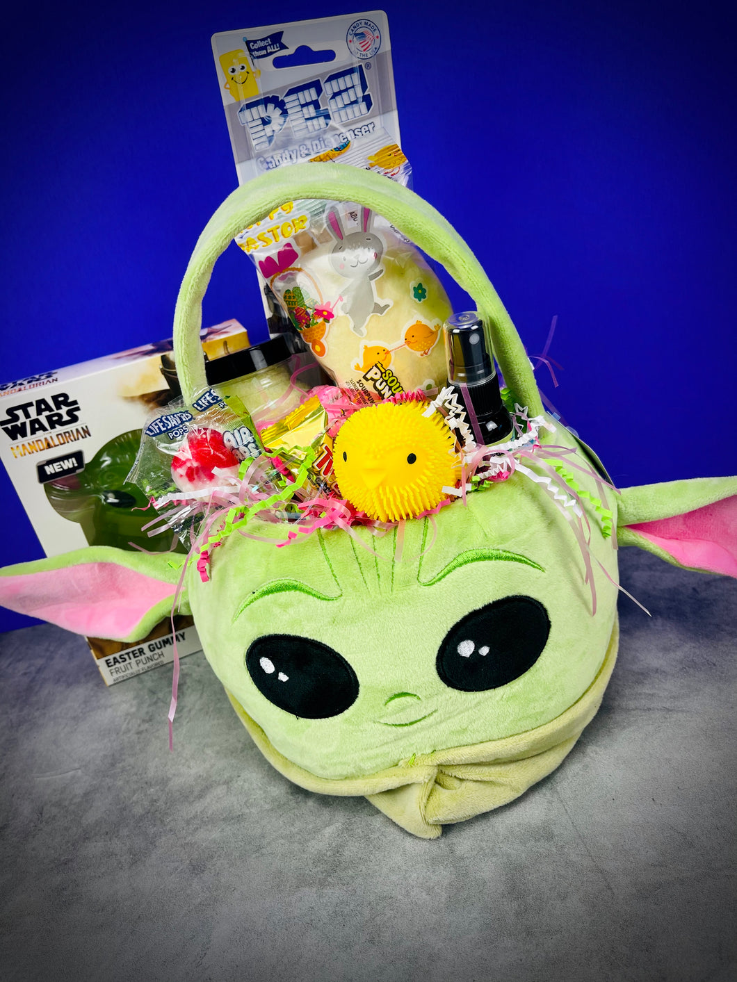 Small Yoda Basket
